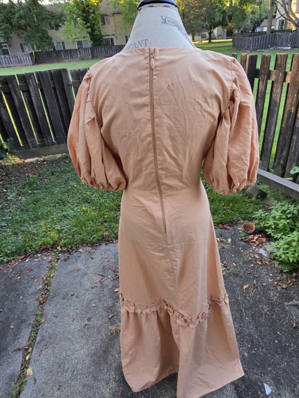 Graceful Maxi, Elegant Dress for plus size - Picture 5 of 5